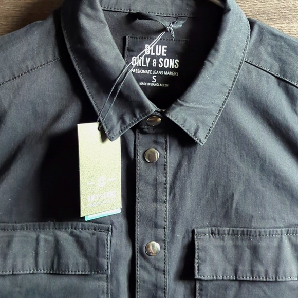 ONLY & SONS Other - Only&Sons Overshirt for Men. New with tags Size-Small